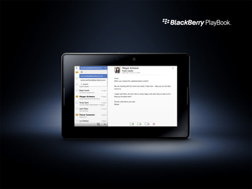 RIM Unveils New Blackberry PlayBook Tablet