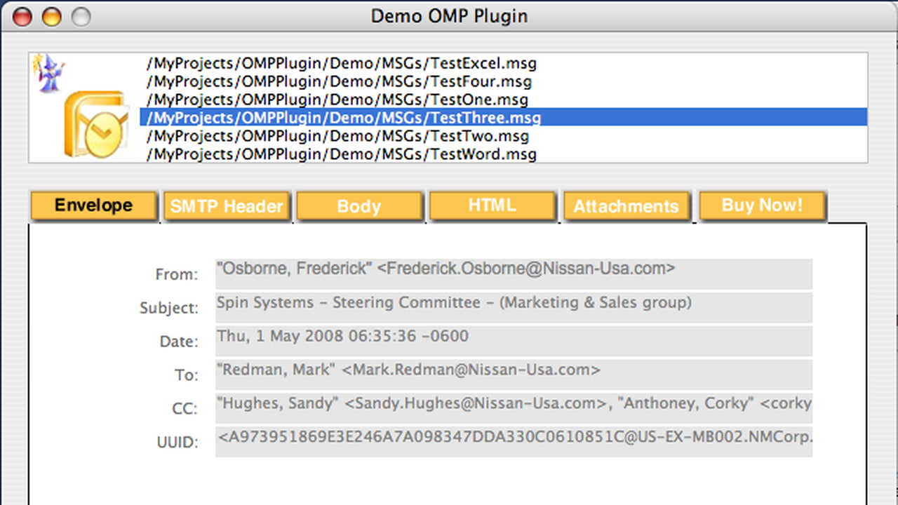 Message Parser hsc Releases Outlook Message Parser Plugin - iClarified