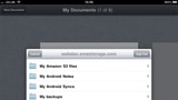 Edit Google, SkyDrive and S3 Docs with iPad