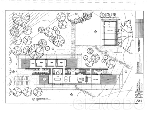 The Plans for Steve Jobs&#039; Modest New Home