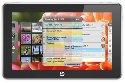 HP Accidentally Slips &#039;PalmPad&#039; Name for its Tablet?