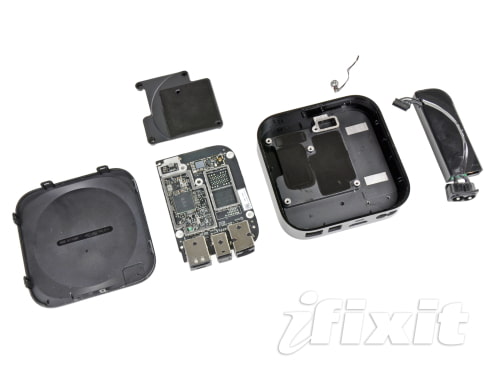 iFixIt Apple TV Teardown Reveals 8GB Storage, 256MB RAM