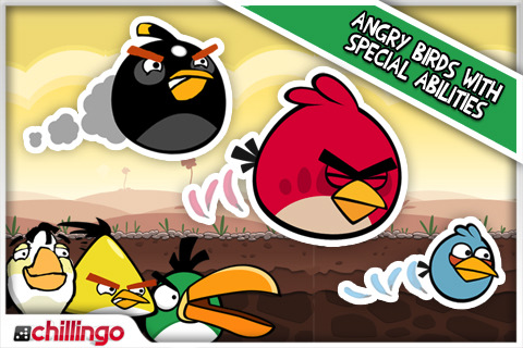Angry Birds Gets Game Center, Retina Display Support