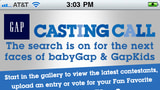 iPhone App Lets You Enter Your Kid Into the Gap Casting Call