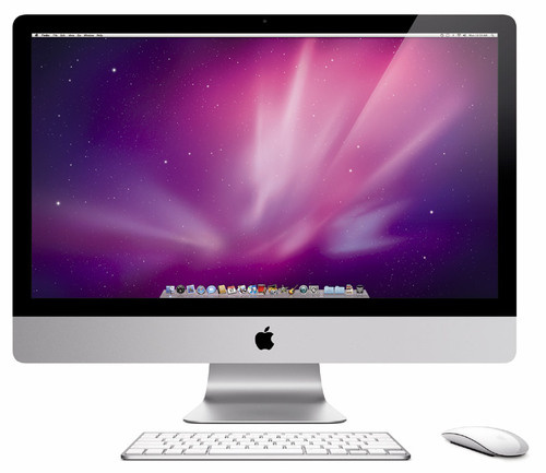 Apple Testing New Touchscreen iMacs?