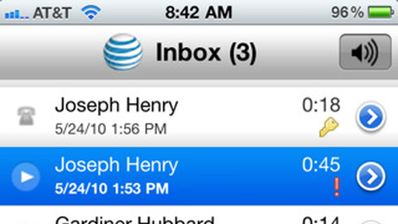 AT&T Releases Home Voicemail Viewer App - iClarified