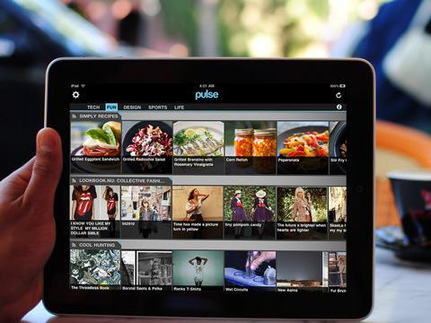 Pulse 2.0 News Reader Now Available for iPad