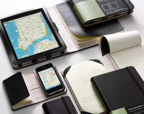 Moleskine Covers for the iPhone and iPad
