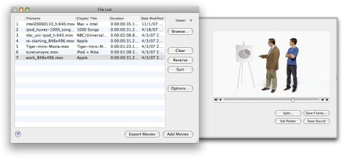 Limit Point Software Releases AddMovie 1.9