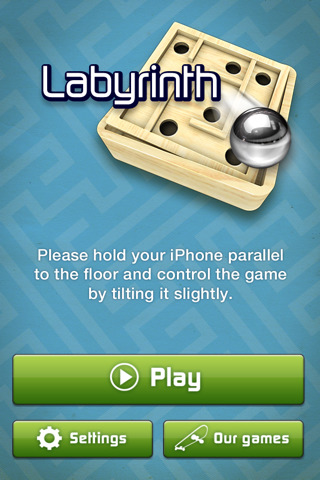 Labyrinth Gets iPad Support, Labyrinth 2 Adds Game Center Support