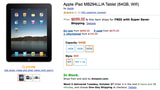 Amazon Begins Selling the iPad