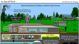 Secret Features of Steve Jobs' New Home [Joy of Tech]