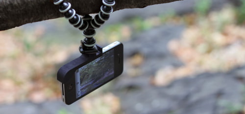 Glif iPhone 4 Tripod Mount and Stand is Looking for a Kickstart