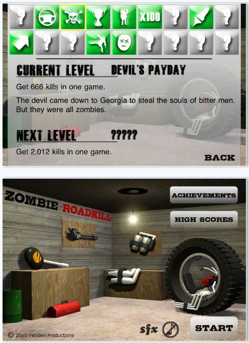 Zombie Roadkill Released for iPhone and iPod touch