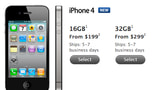 iPhone 4 Ship Times Improve to 5-7 Business Days in the US