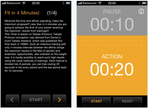 Interval Timer for Fitness Pros