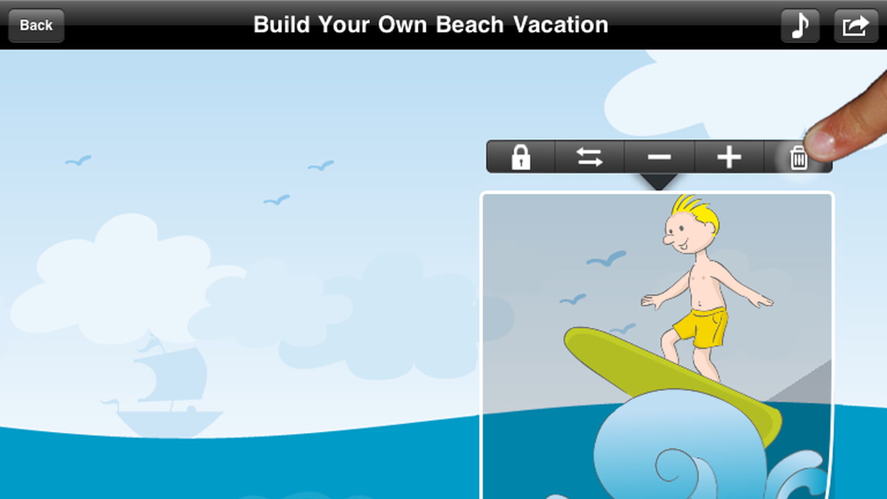 123 Sticker HD Talking Sticker Book - iClarified