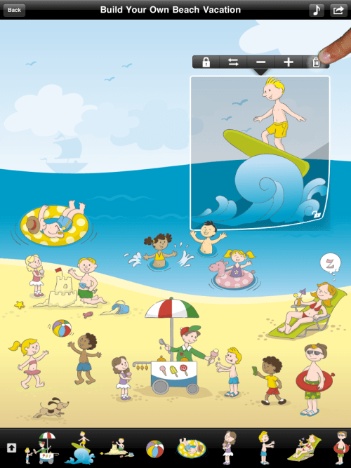 123 Sticker HD Talking Sticker Book