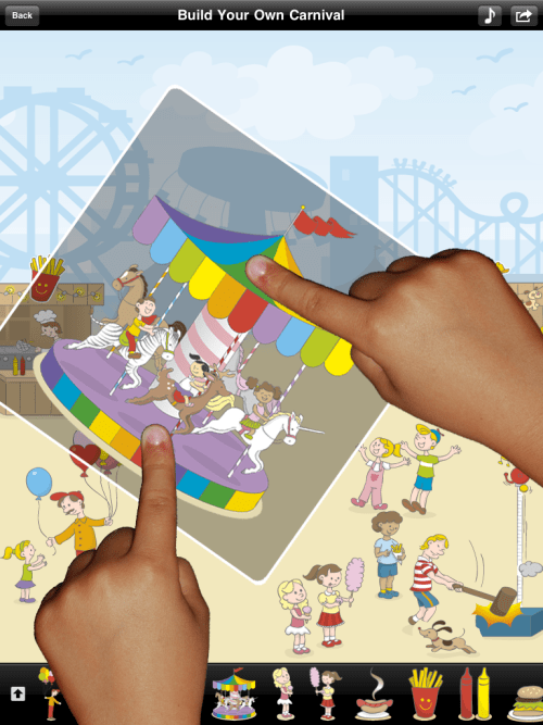 123 Sticker HD Talking Sticker Book