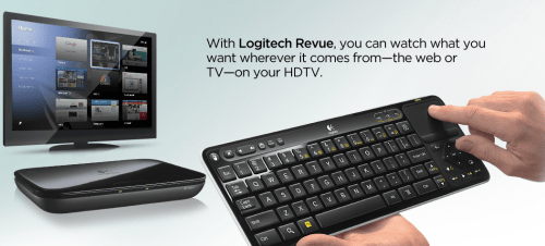 Logitech Revue With Google TV is Now Available for Pre-Order