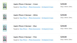 Online Apple Store Is Selling Bumpers Once Again