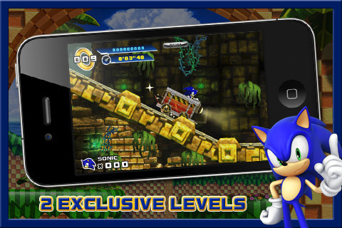 Saiu, saiu! Sonic The Hedgehog 4 Episode I já está disponível na App Store  - MacMagazine