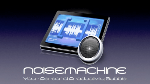 White, Brown and Pink Noise Generator for Mac