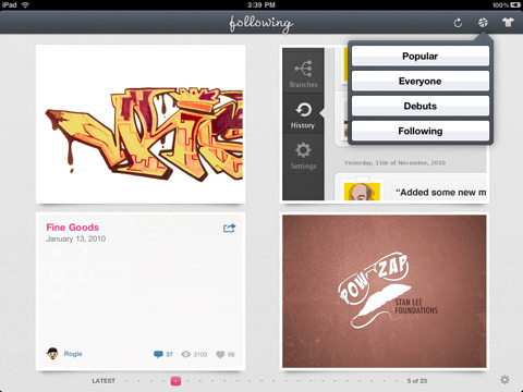 Tapmates Release Dribbblr 1.0 for iPad