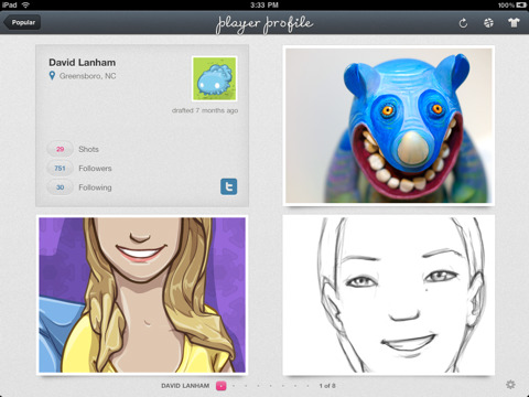Tapmates Release Dribbblr 1.0 for iPad