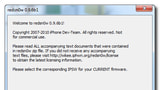 iPhone Dev-Team Releases RedSn0w 0.9.6b1 for Windows