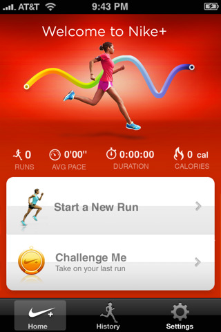 Nike+ GPS iPhone App Adds Facebook Integration