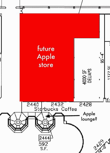 New Apple Store May Feature a Wi-Fi Lounge