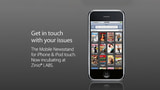 Zinio Expands IPhone Titles