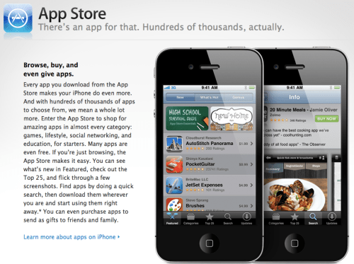 Apple Awarded Trademark for &#039;There&#039;s an App for That&#039;