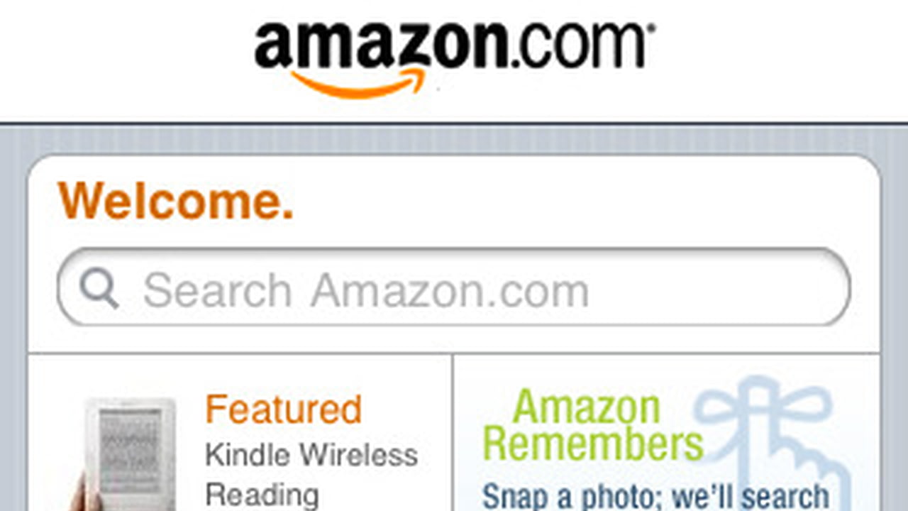 Scan Button On Amazon Amazon Updates iPhone App With Barcode Scanning - iClarified