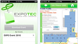 ExpoTec 1.0, Event Navigation