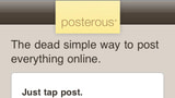 Posterous Releases an App for the iPhone