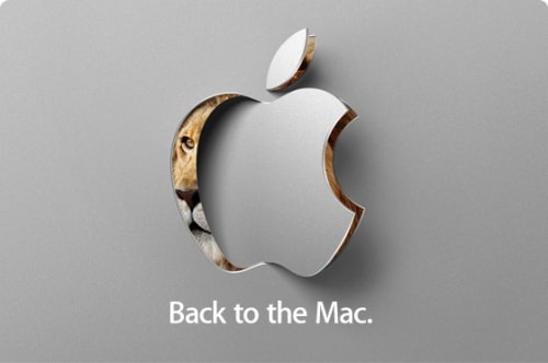 Apple &#039;Back to the Mac&#039; Event on October 20th