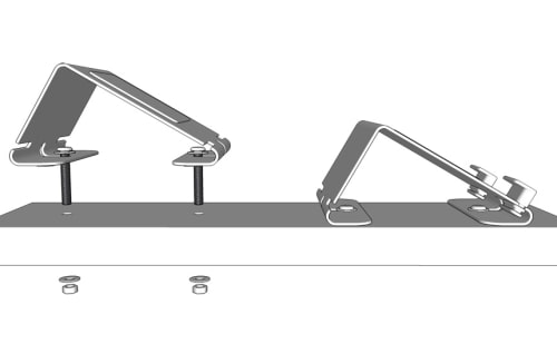 A Seriously Sturdy Stand for Your iPad