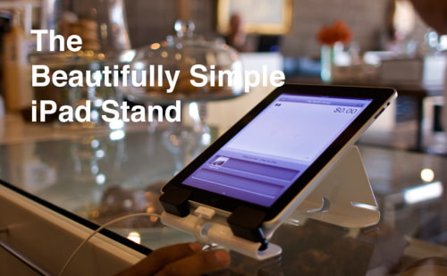 A Seriously Sturdy Stand for Your iPad
