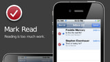 Mark Read Lets You Easily Mark Your iPhone Email as Read