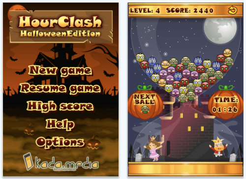 HourClash HD Halloween Edition