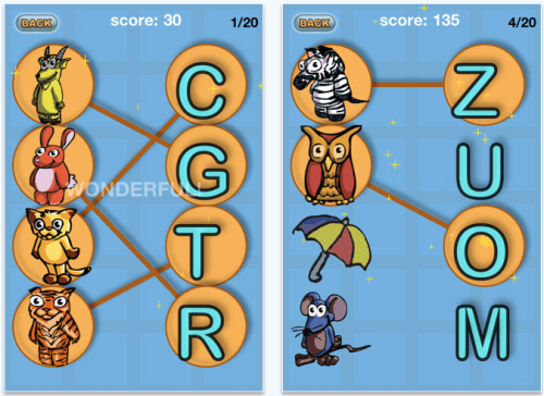 ABC Matching 1.2 Released for iPhone