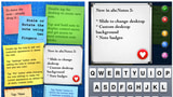 Virtual Sticky Notes for iPad, iPhone and iPod tou