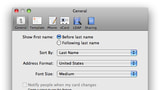 Mac OS X 10.5.3 Syncs With Google Contacts