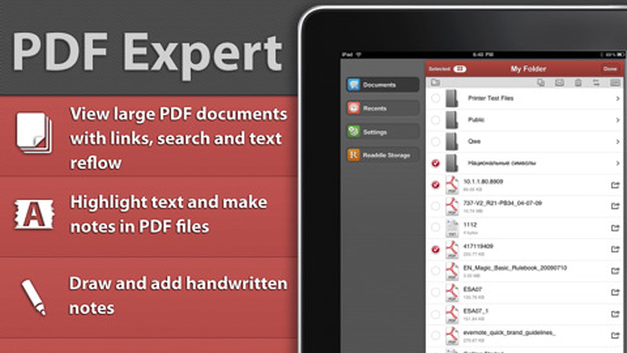 PDF Expert For iPad 1.1 Released - iClarified