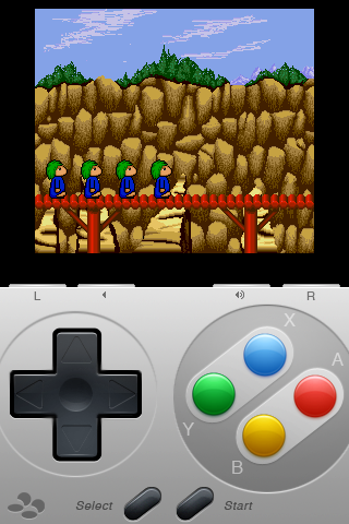 SNES4iPhone v2.0.0 Goes Public!