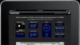 Award Winning Weather App Wx Now On iPad