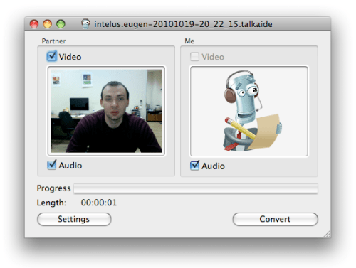 Save Conversations From Skype