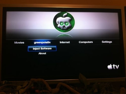 Apple TV 2 Hacked to Inject Third Party Software